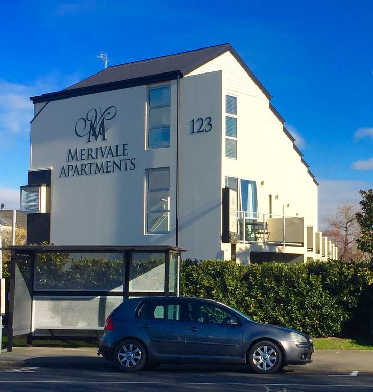 Merivale Apartments Christchurch Luaran gambar